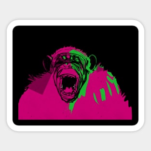 Ape Sticker